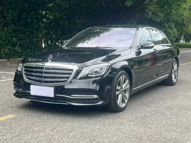 Mercedes-Benz S-Class 2020 S 450 L Collector's Version