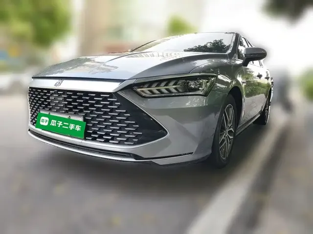 BYD Qin PLUS 2021 DM-i 55KM Flagship