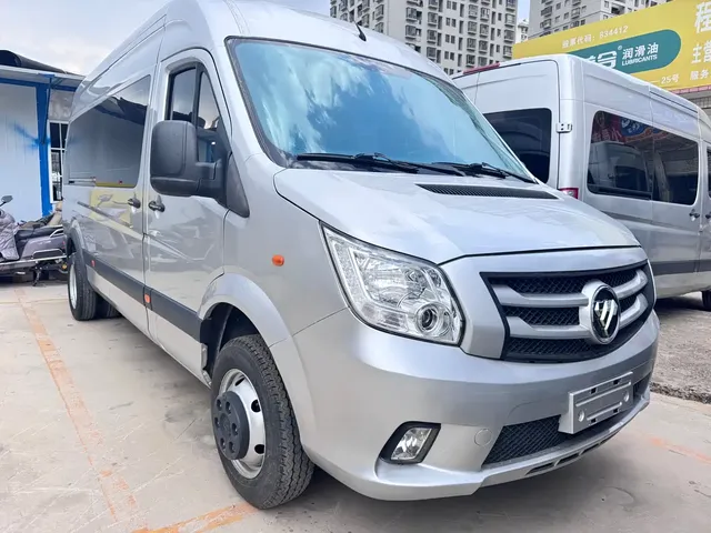 Foton Tuyano 2020 2.5T Manual Tongtu Extended Wheelbase Medium Roof 6/7-Seater 4J25TC3