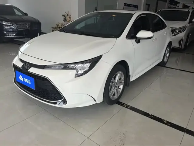 Toyota Levin 2022 185T CVT Luxury Edition