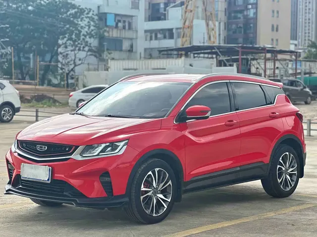 Geely Binyue 2020 PRO 260T DCT Knight
