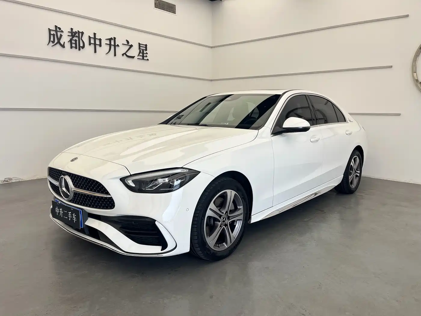 Mercedes-Benz C-Class 2022 C 200 L Sport Version