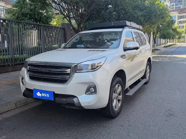 Haval H9 2020 2.0T Gasoline 4WD Luxury 7-Seater