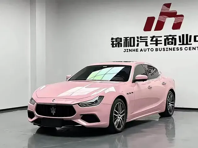 Maserati Ghibli 2022 2.0T GT Edge Edition