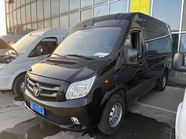 Foton Tuyano 2023 Lucky Elephant Multi-purpose 2.0T Manual Long Wheelbase Medium Roof Single Rear Tire 5/6/7/9-seater