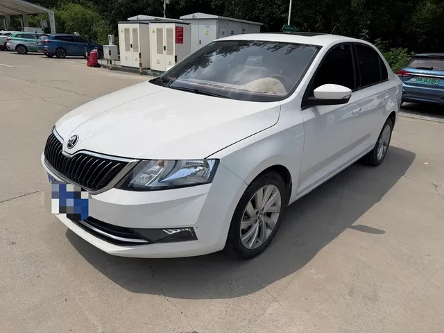Škoda Rapid 2019 1.5L Automatic Comfort Version China VI