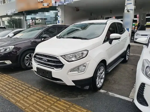Ford EcoSport 2018 1.5L Automatic Premium Wing