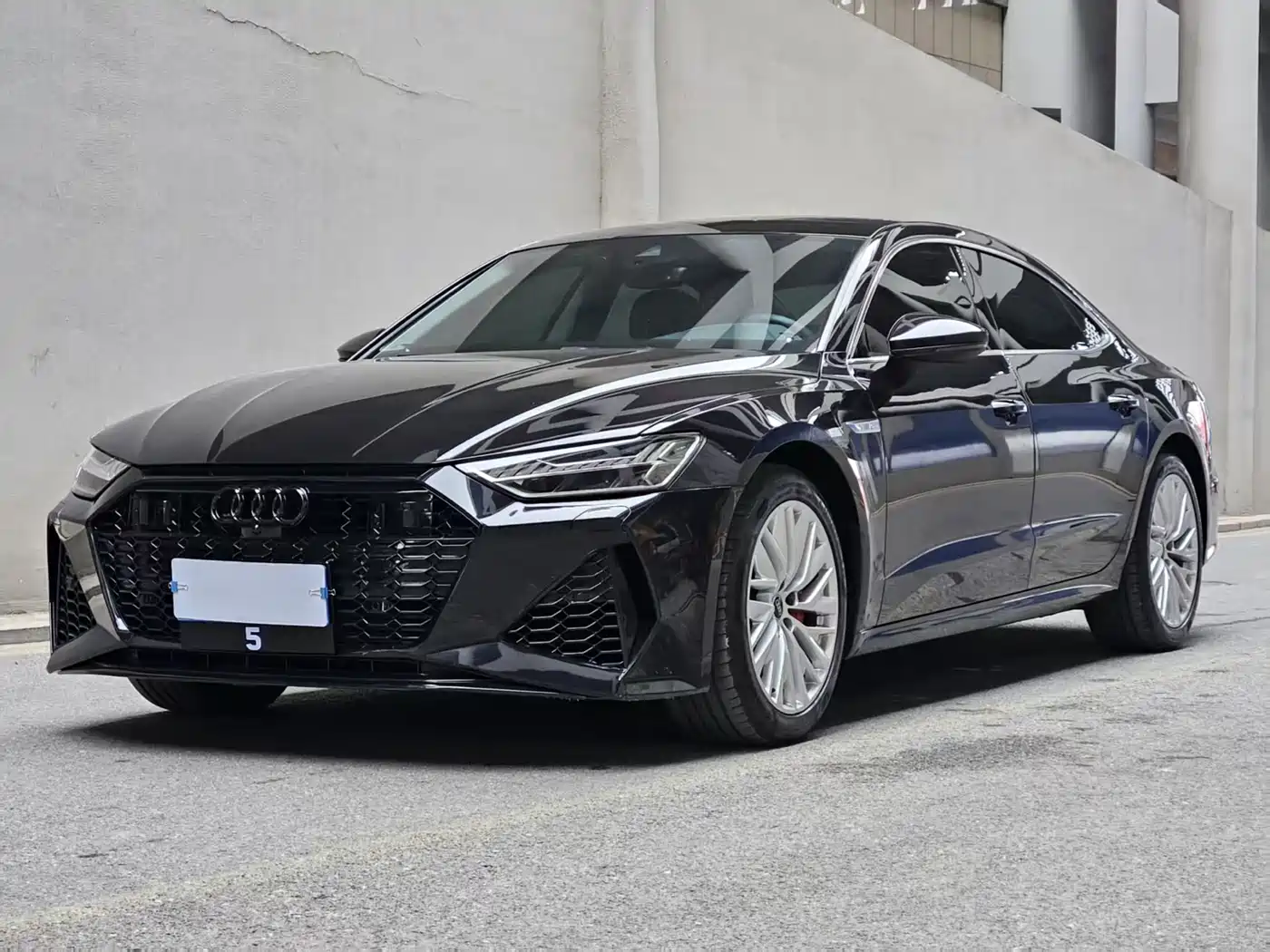 Audi A7L 2024 45TFSI S-line Dream Edition Crystal Package