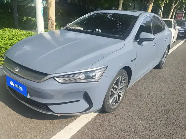 BYD Qin PLUS 2021 EV 500KM Luxury Model
