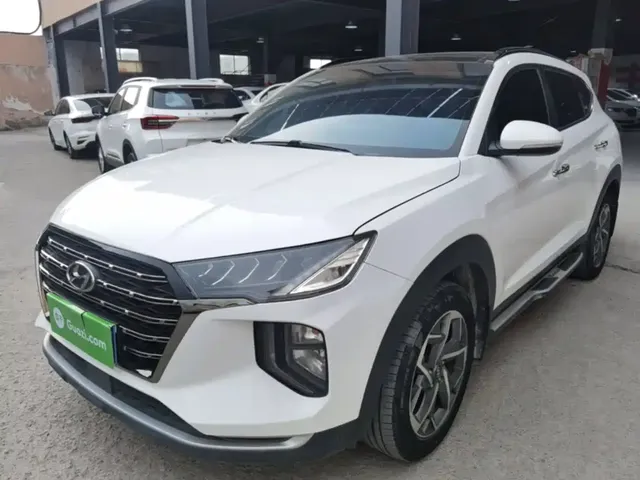 Hyundai Tucson 2020 280TGDi 2WD GLS Fashion (China VI)