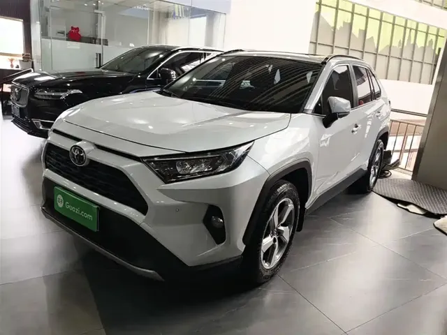 Toyota RAV4 Rongfang 2022 2.0L CVT 2WD Trend Plus Edition