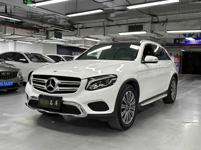 Mercedes-Benz GLC 2017 GLC 200 4MATIC