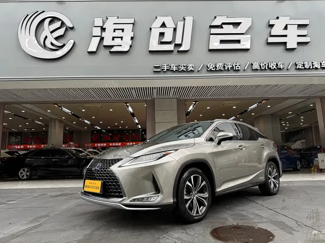 Lexus RX 2020 450h 4WD Elegance Edition China VI