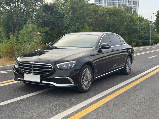 Mercedes-Benz E-Class 2022 Facelift E 300 L Fashion Style