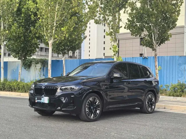 BMW iX3 2024 Innovation Leader