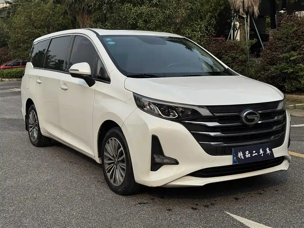 GAC Trumpchi M6 2019 270T DCT Premium Edition (7-seater) (China VI)
