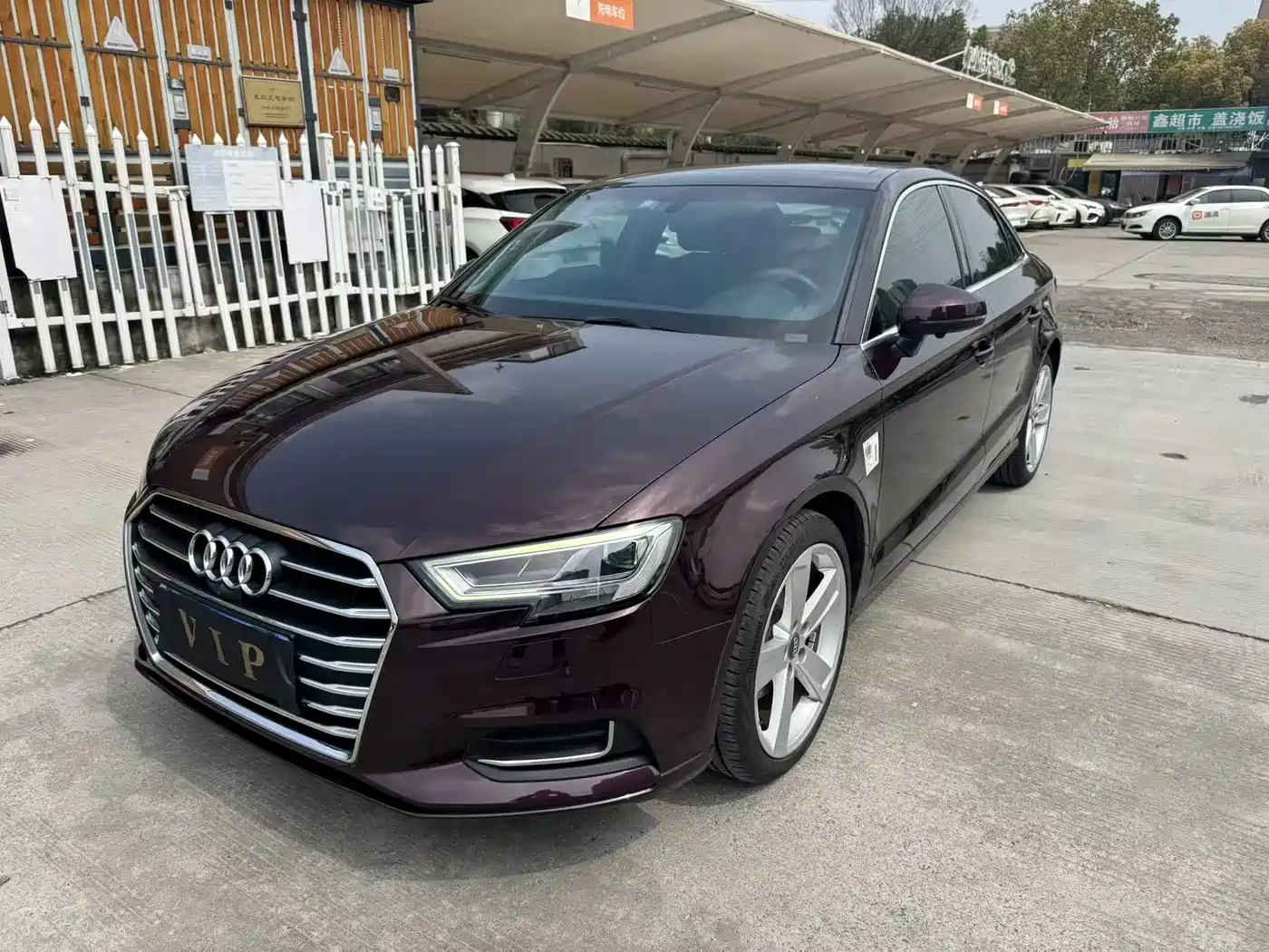Audi A3 2020 Limousine 35 TFSI Trend China VI