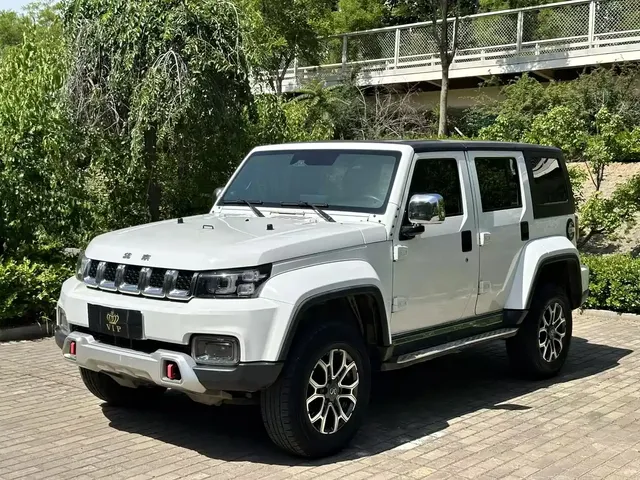 BAIC ORV Beijing Offroad BJ40 2019 PLUS 2.3T Automatic 4WD Luxury Edition China VI