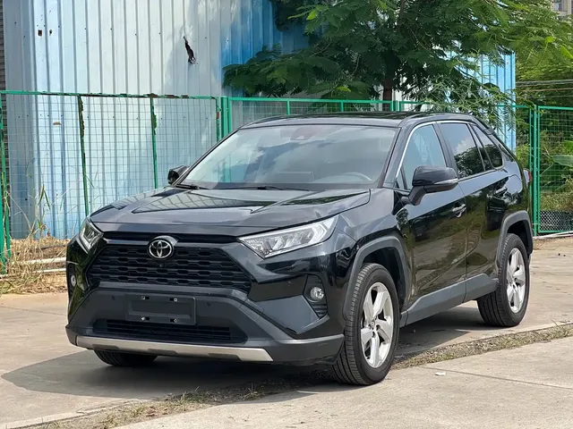 Toyota RAV4 Rongfang 2021 2.0L CVT 2WD Trend