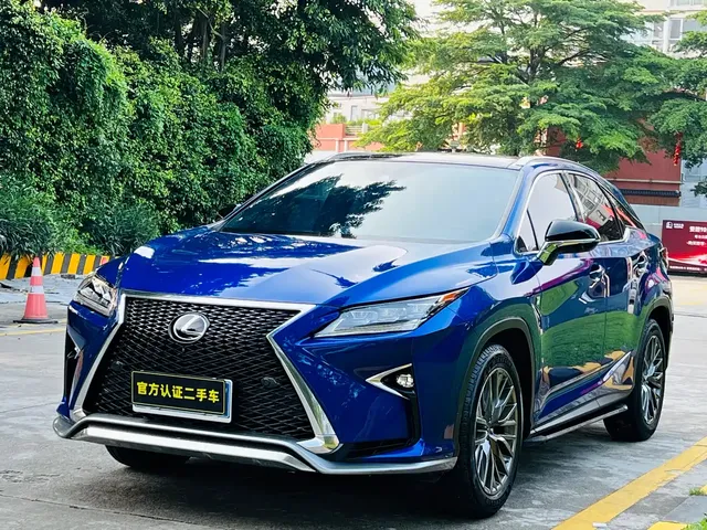 Lexus RX 2016 300 AWD F SPORT Edition China V