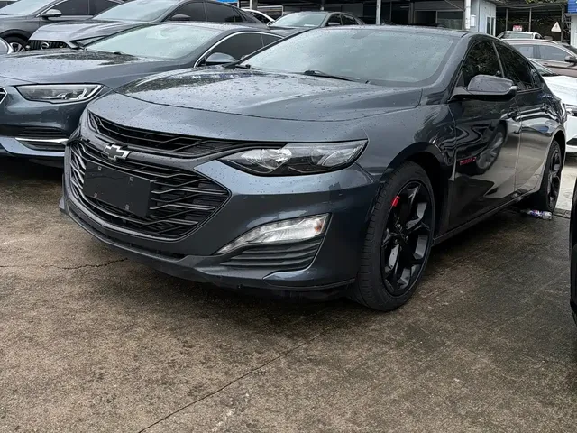 Chevrolet Malibu XL 2019 Redline 550T Automatic Sharp Action Edition