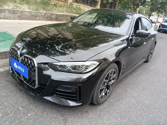 BMW 4 Series 2022 425i Gran Coupe M Sport Night Package