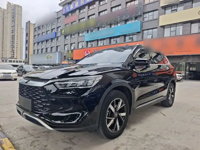 BYD Song Pro New Energy 2024 Glory Edition DM-i 71KM Leading