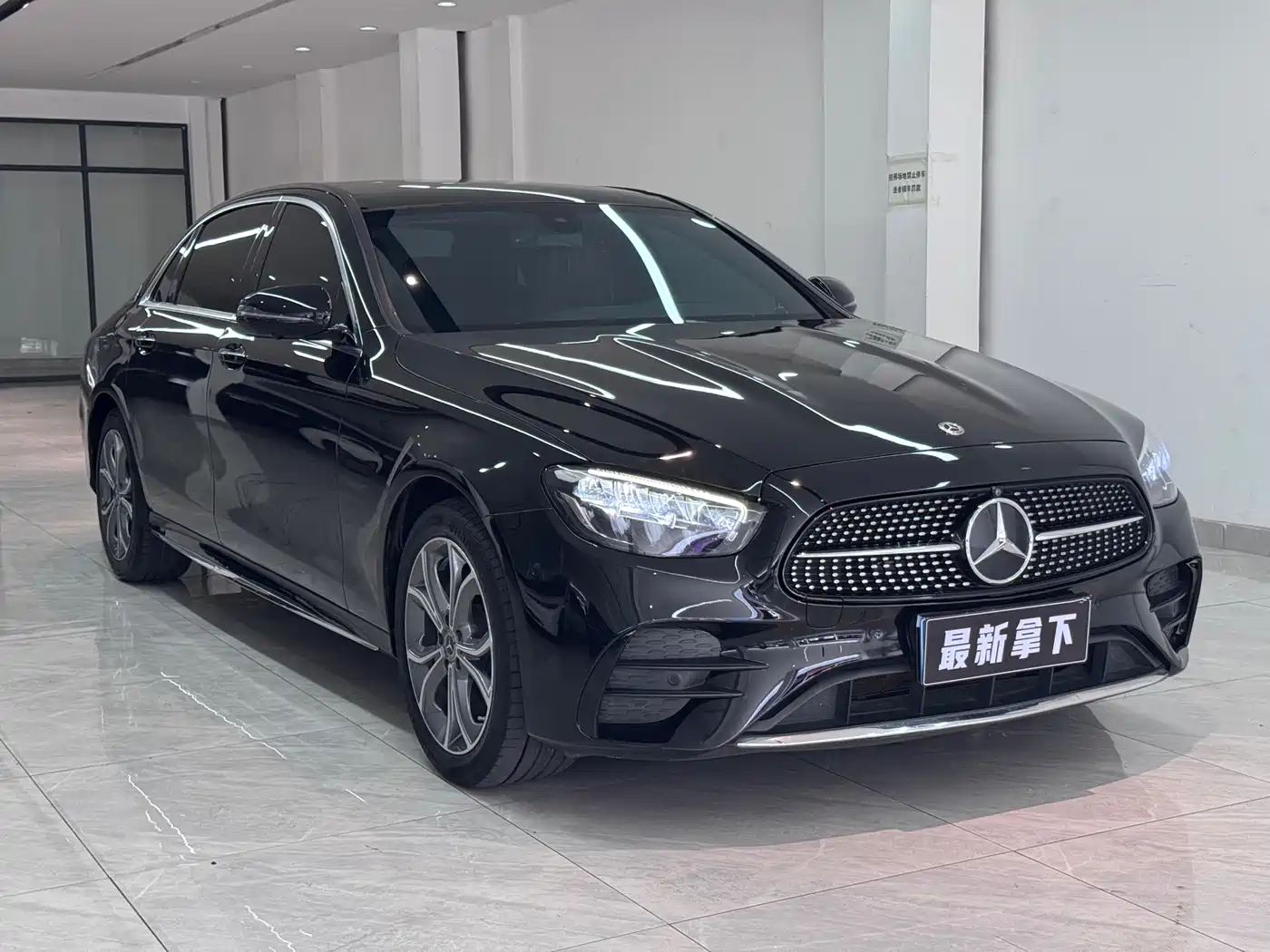 Mercedes-Benz E-Class 2021 E 260 L