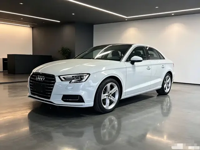 Audi A3 2020 Facelift Limousine 35 TFSI Progressive (China VI)