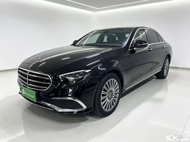 Mercedes-Benz E-Class 2023 Facelift E 300 L Fashion