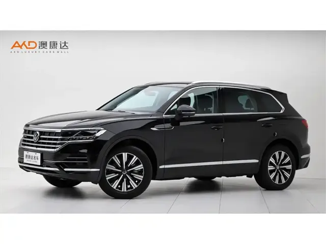 Volkswagen Touareg New Energy 2021 eHybrid