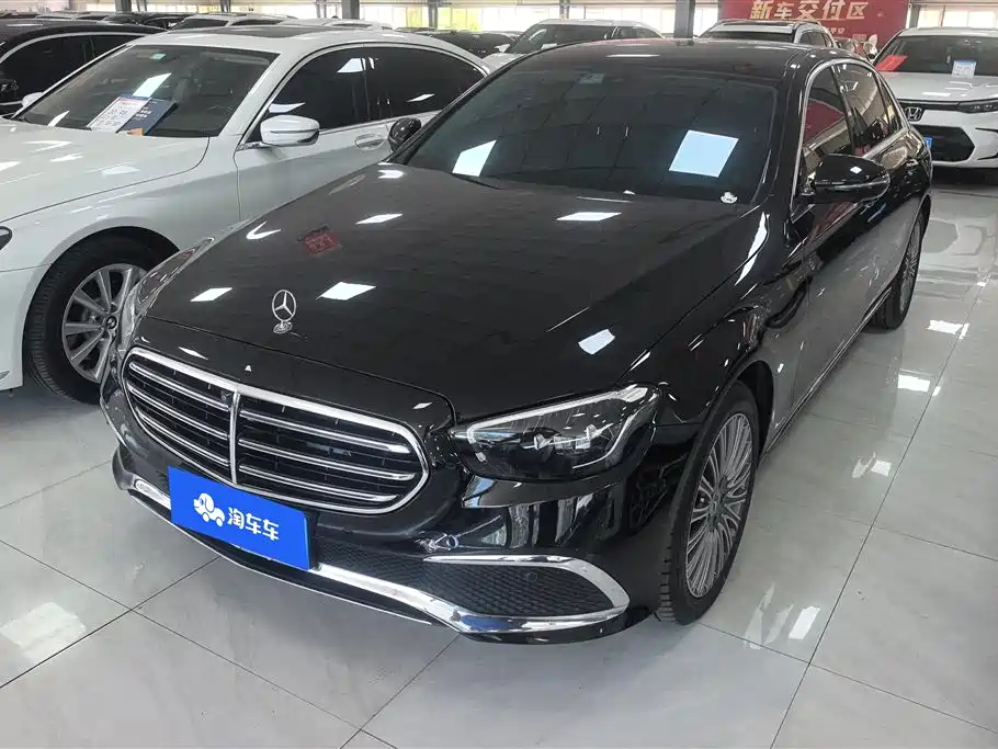 Mercedes-Benz E-Class 2022 Second Facelift E 300 L Sport Fashion