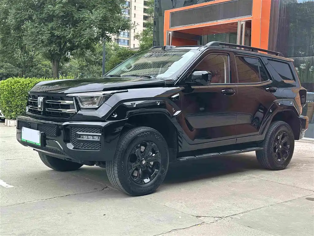 Tank 400 New Energy 2025 Hi4-Z