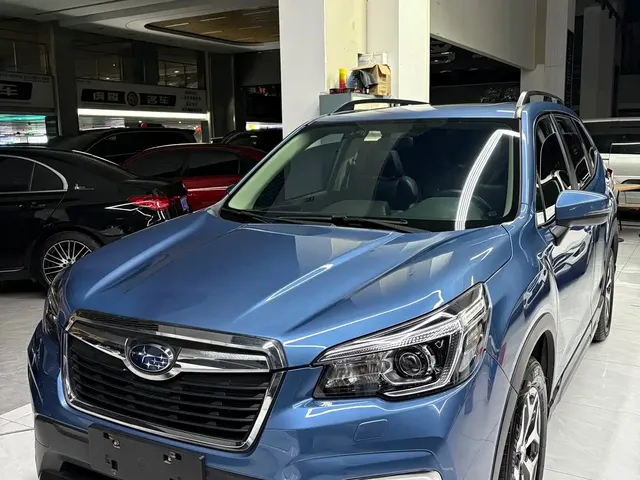 Subaru Forester 2020 2.0i Luxury Edition