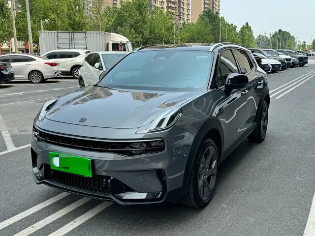 Lynk & Co 06 2023 Remix 1.5T Power Halo