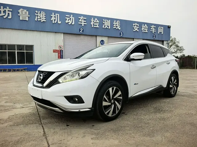 Nissan Murano 2019 2.5 S/C HEV XL 4WD Hybrid Smart Connect Noble Edition (China VI)