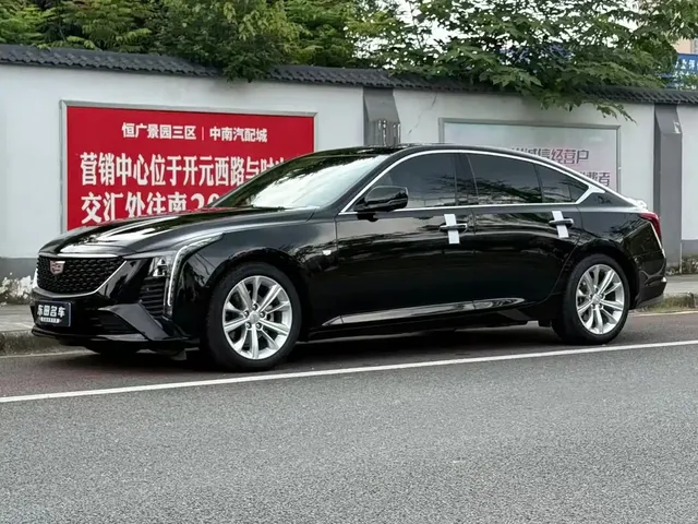 Cadillac CT5 2024 28T Luxury Model Pro