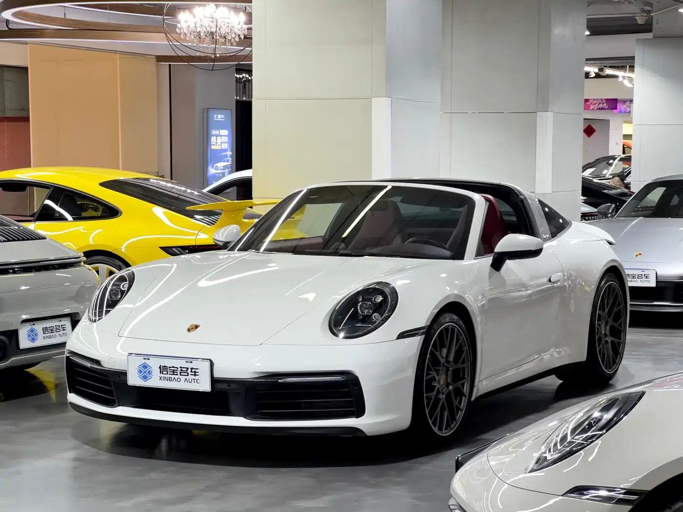 Porsche 911 2023 Targa 4 3.0T