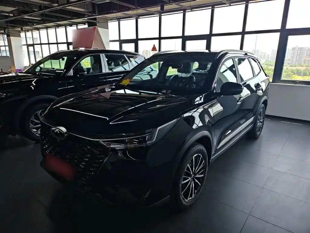 Chery Tiggo 8 PRO 2025 290T 2WD Luxury Edition
