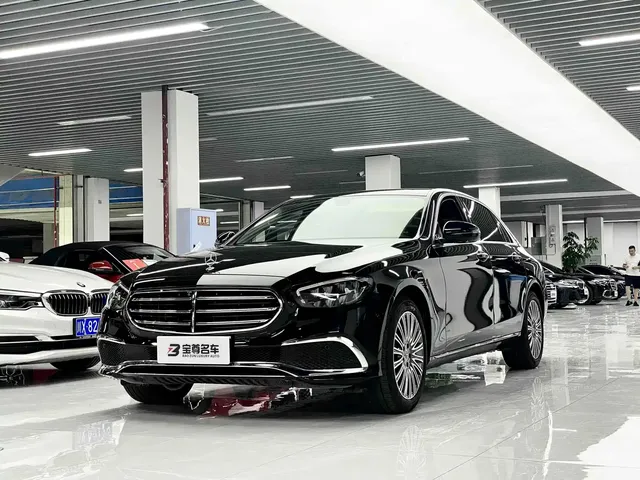 Mercedes-Benz E-Class 2023 Facelift E 300 L Luxury
