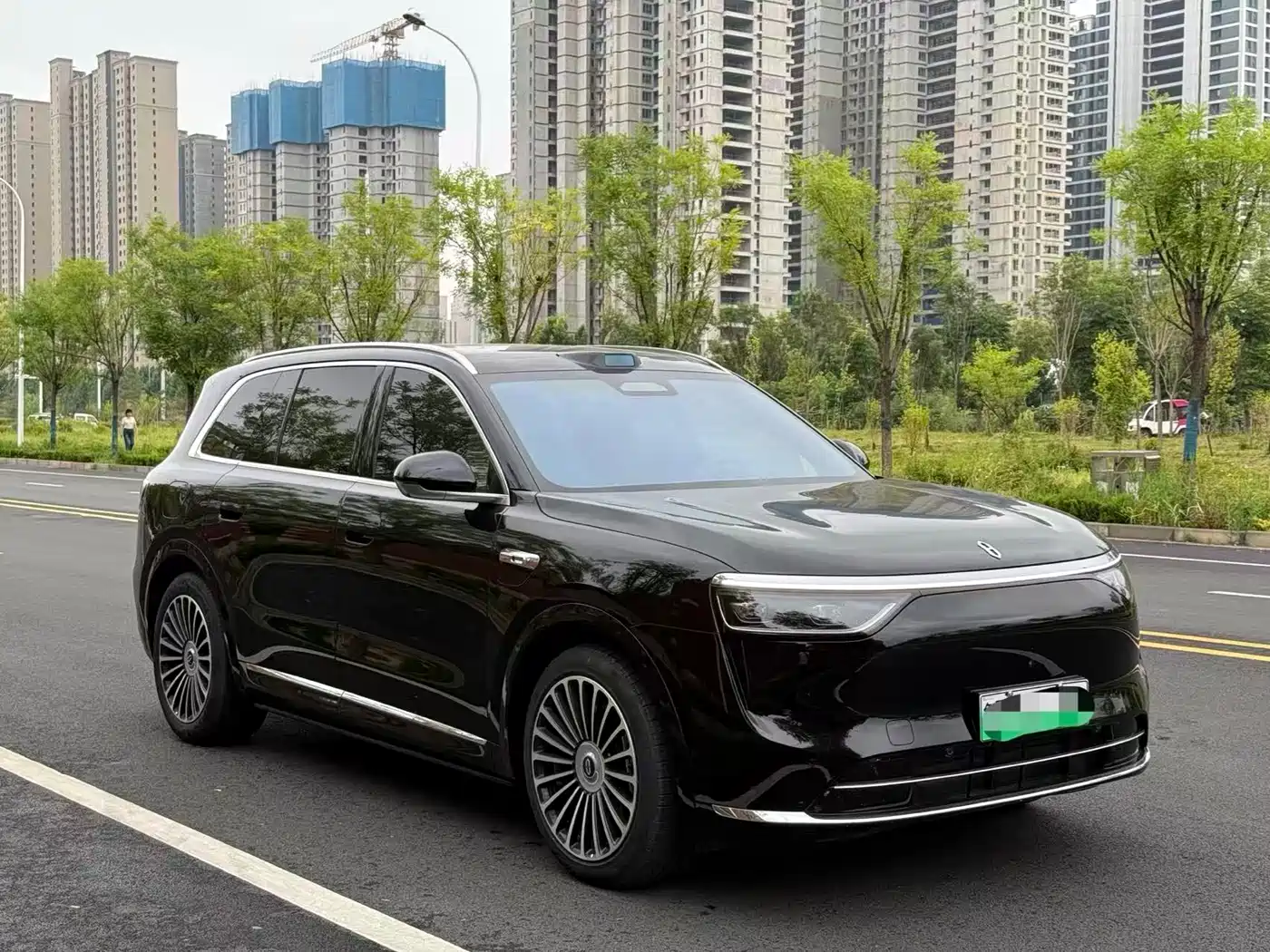AITO Wenjie AITO M8 2025 Range Extender Max+ Edition 53.4kWh 5-seater