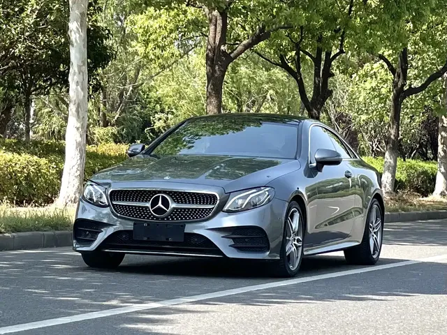 Mercedes-Benz E-Class (Import) 2017 E 200 Coupe
