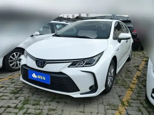 Toyota Corolla 2022 Hybrid 1.8L E-CVT Pioneer Edition