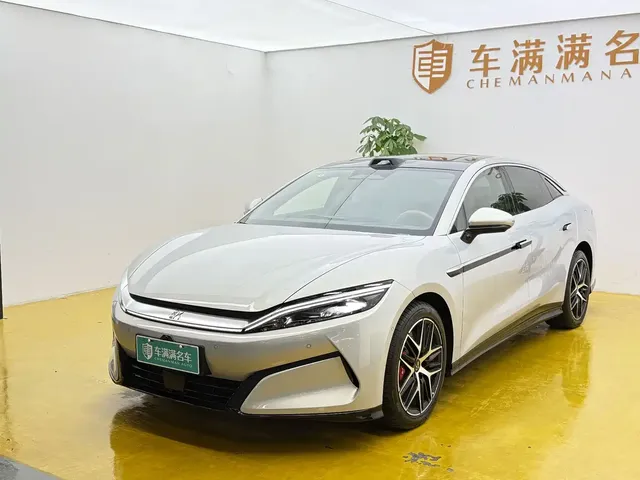 BYD Han L 2025 DM-p 4WD LiDAR Flagship