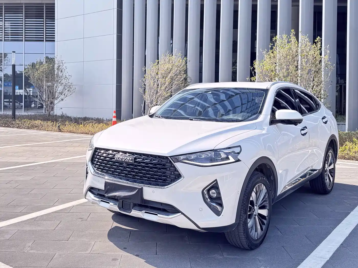 Haval F7x 2019 2.0T FWD Ultimate Tech Edition