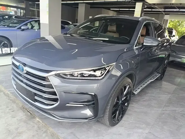 BYD Tang New Energy 2021 DM 2.0T AWD High Performance Genesis Flagship