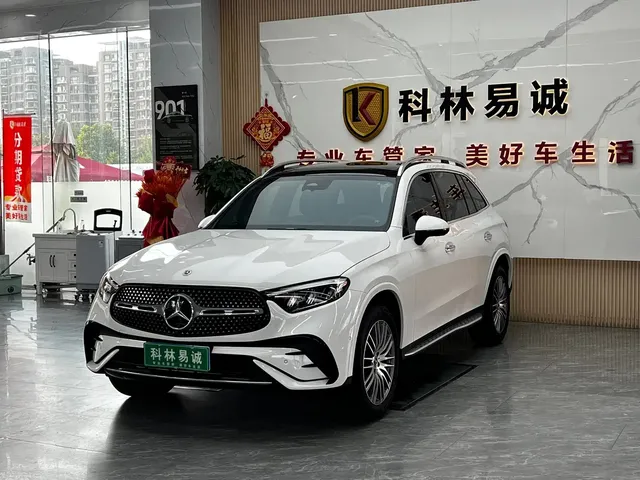 Mercedes-Benz GLC 2024 GLC 300 L 4MATIC Dynamic 5-seater