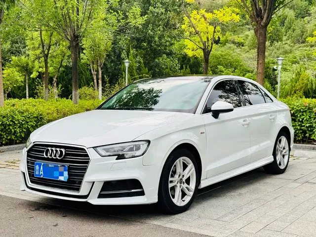 Audi A3 2019 Limousine 35 TFSI Fashion China V