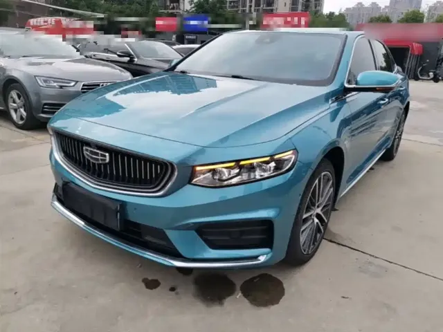 Geely Xing Rui 2021 2.0TD Luxury+ Model