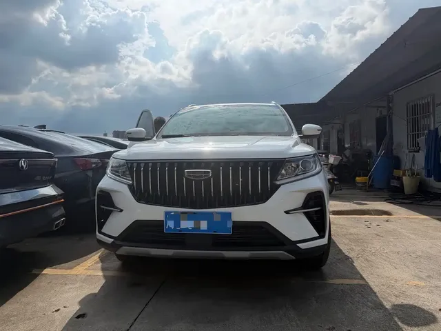 Geely Emgrand X6 2021 Model PRO 1.4T Automatic Premium